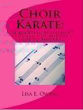 Choir Karate book cover